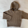 Super Soft Cable Knit Hoodie