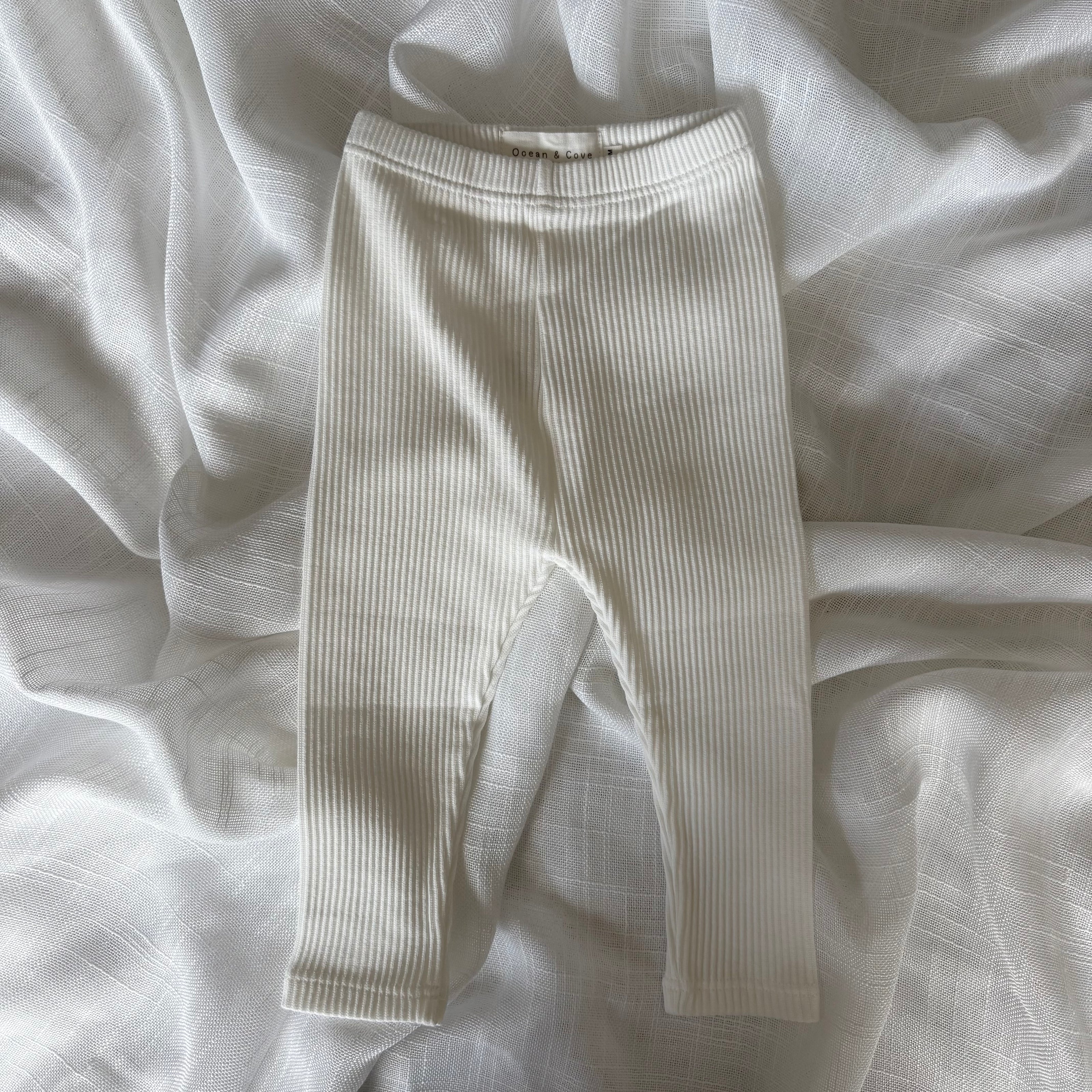Baby Ribbed Leggings