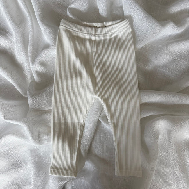 Baby Ribbed Leggings