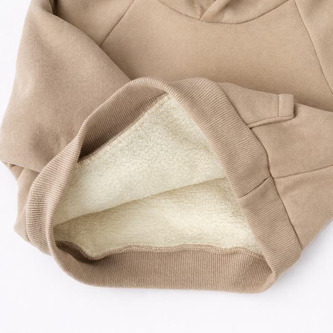 Fleece Lined Oversized Hoodie