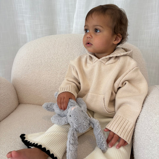 Chunky Knitted Hoodie