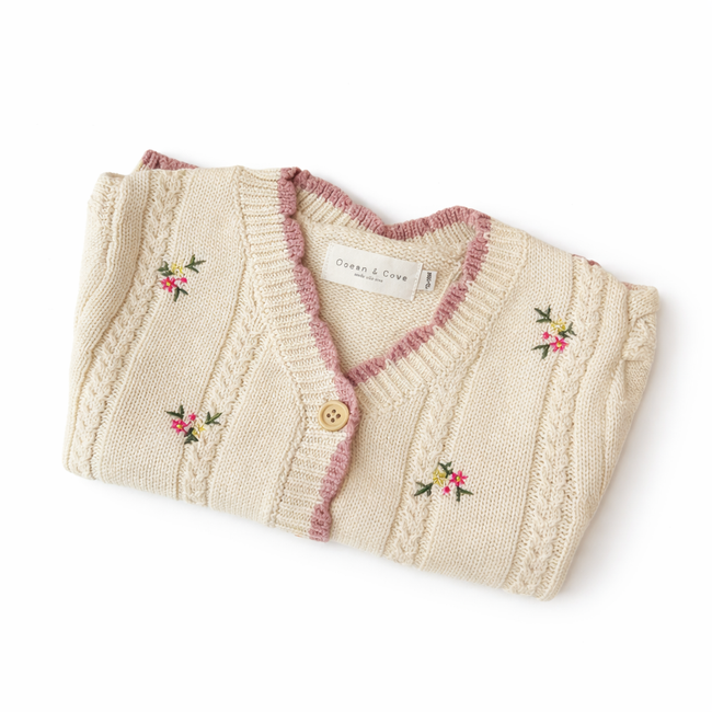 Floral Cardigan