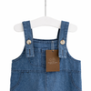 Frill Hem Dungarees