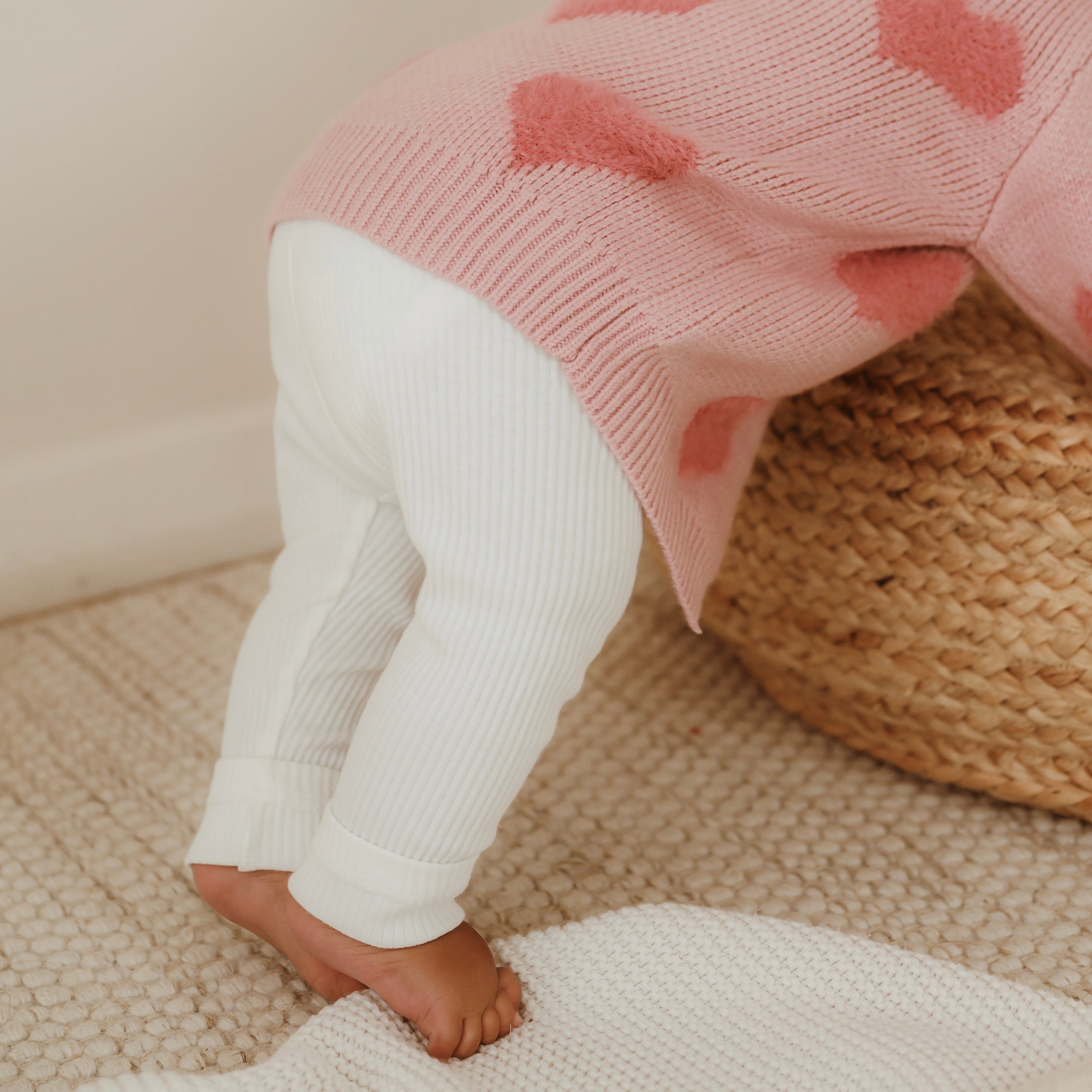 Baby Ribbed Leggings