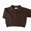 Sample Sale - Collared Knitted Jumper (12-18 months)
