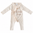 Sample Sale -  ‘Little love’ Frill Romper (0-3 months)