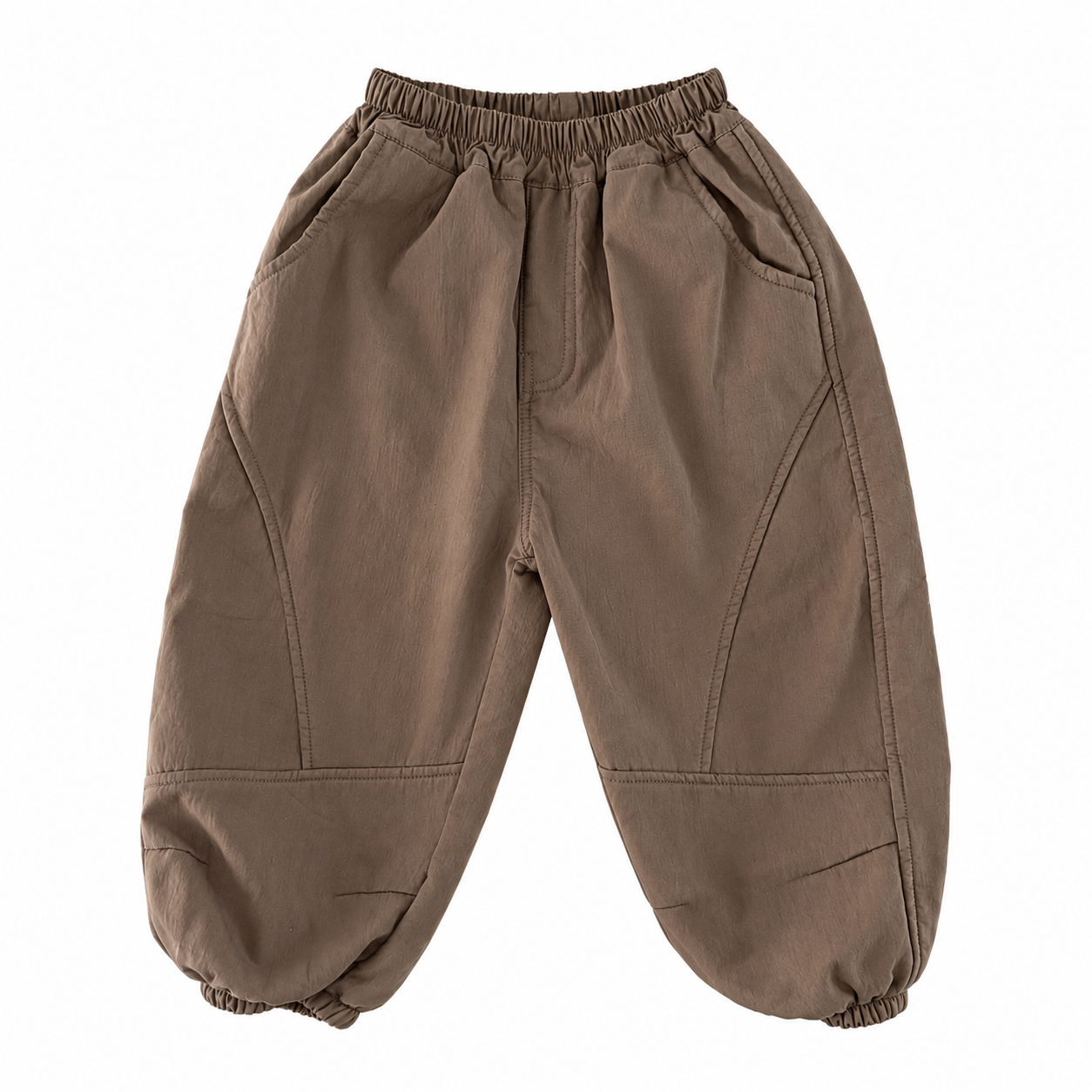 Sample Sale - Brown Shell Style Joggers (2-3 years)