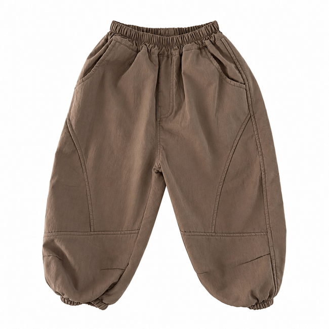 Sample Sale - Brown Shell Style Joggers (2-3 years)