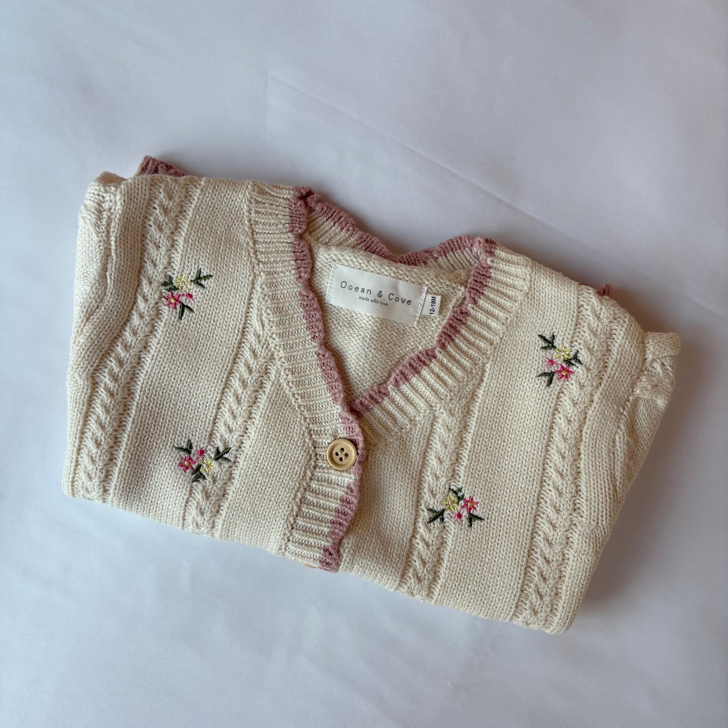 Floral Cardigan