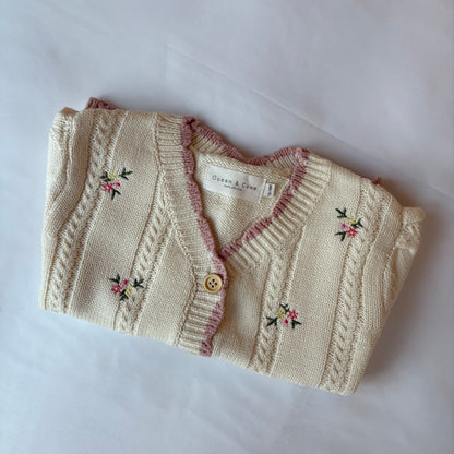 Floral Cardigan