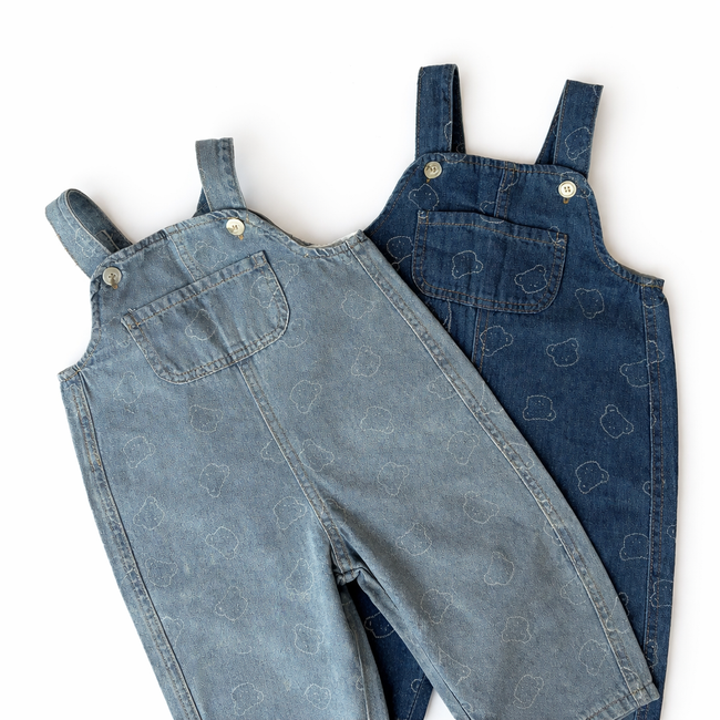 Teddy Dungarees