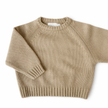 Sample Sale - Crewneck Chunky Knitted Jumper