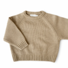 Sample Sale - Crewneck Chunky Knitted Jumper