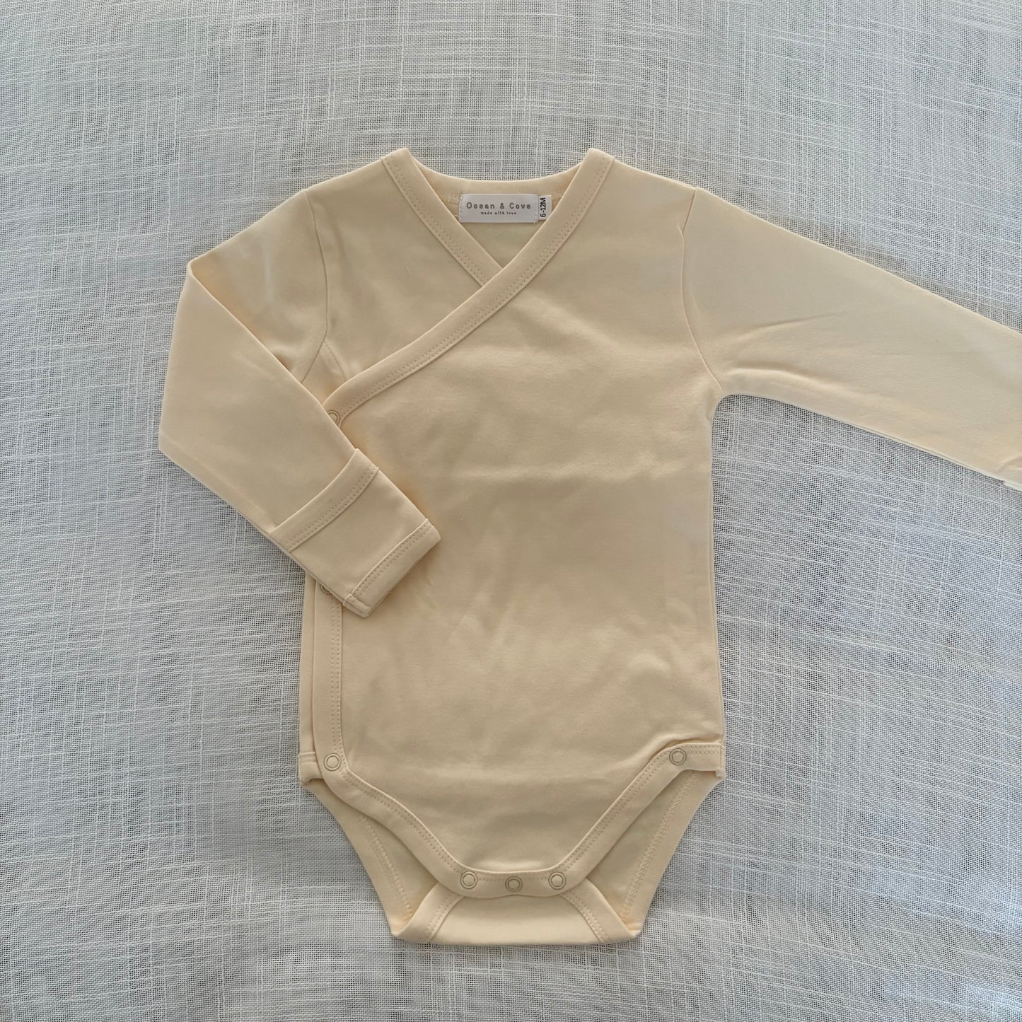 Baby Yellow Long Sleeve Vest and Legging Set 6-12 Months
