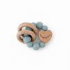 Baby Silicone Heart Teethers