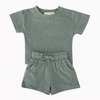 Sample Sale - Organic Cotton Top and Shorts Set (various sizes)