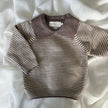 Super Soft Polo Knit Jumper