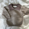 Super Soft Polo Knit Jumper