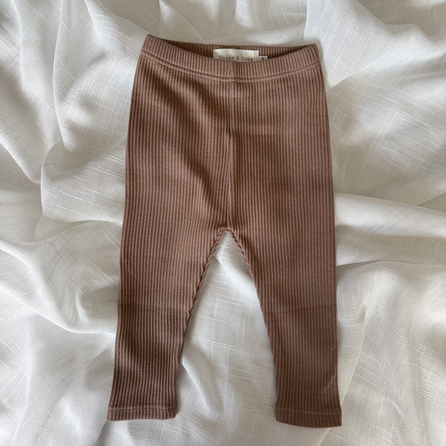 Baby Ribbed Leggings