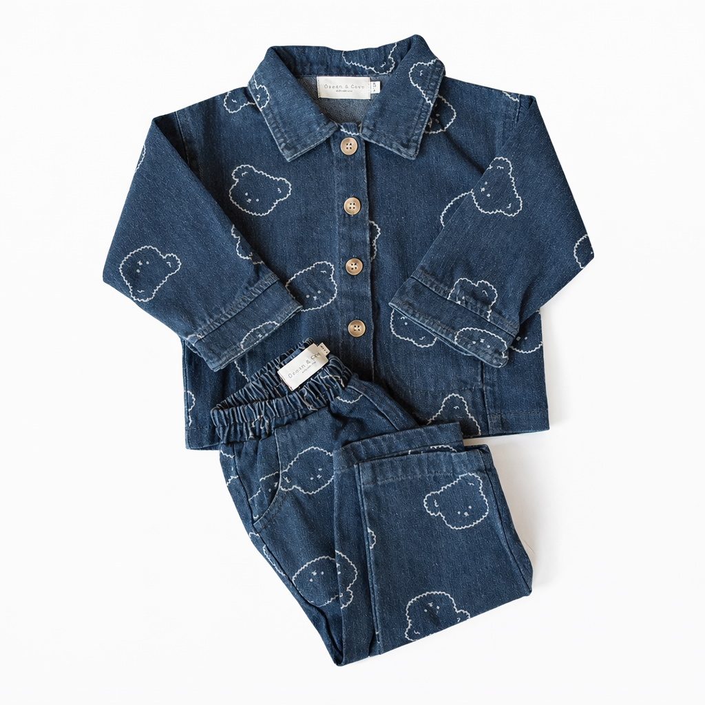 Teddy Denim Jacket