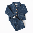 Teddy Denim Jacket