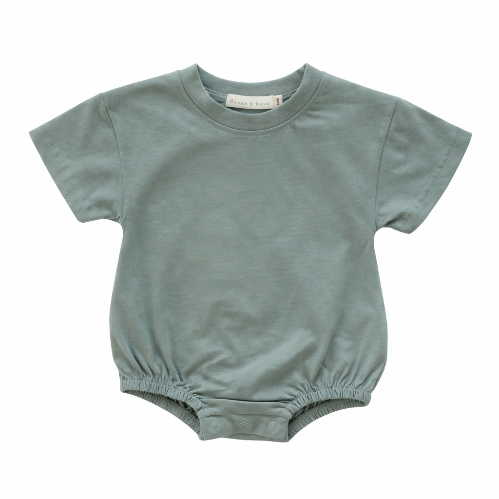 Organic Cotton Bubble Romper