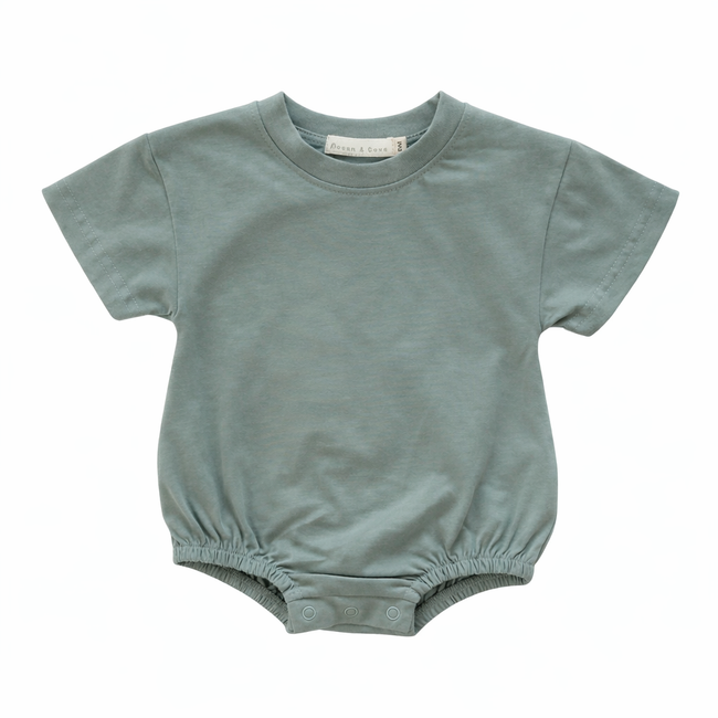 Organic Cotton Bubble Romper