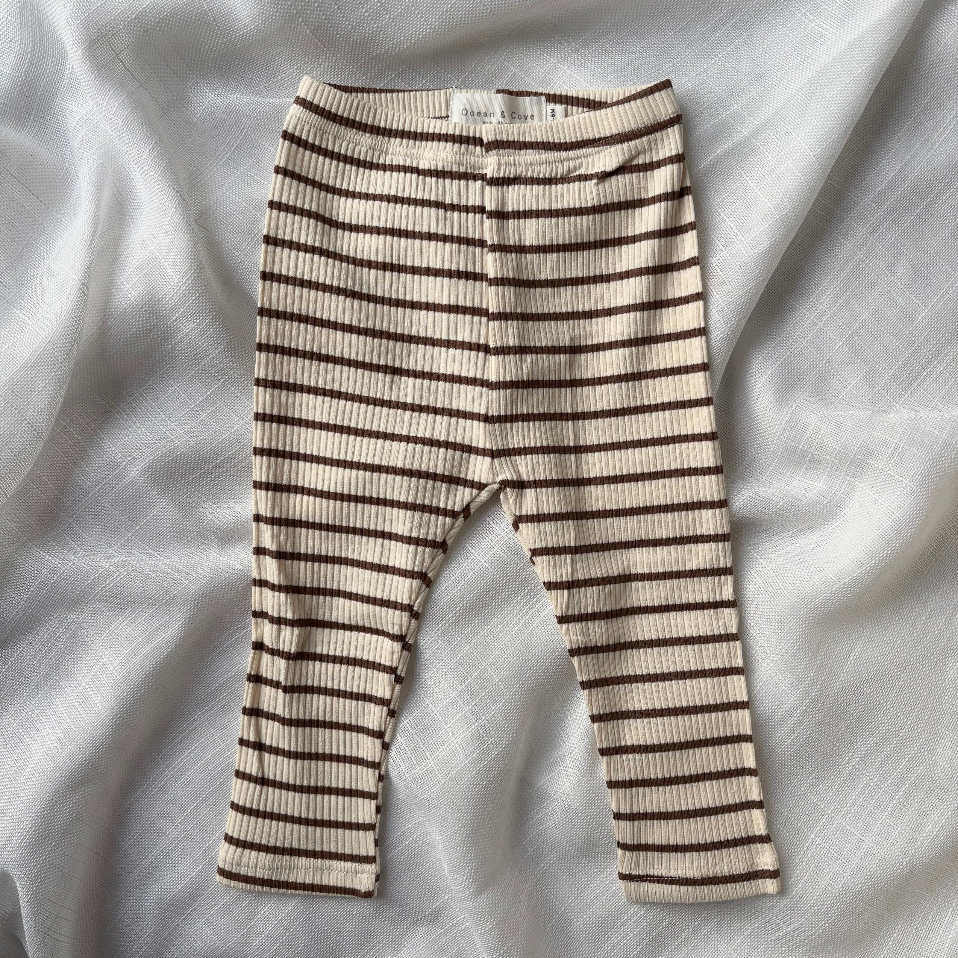 Baby Ribbed Leggings