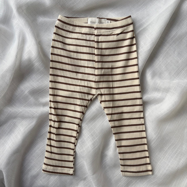 Baby Ribbed Leggings
