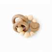 Baby Silicone Heart Teethers