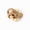 Baby Silicone Heart Teethers
