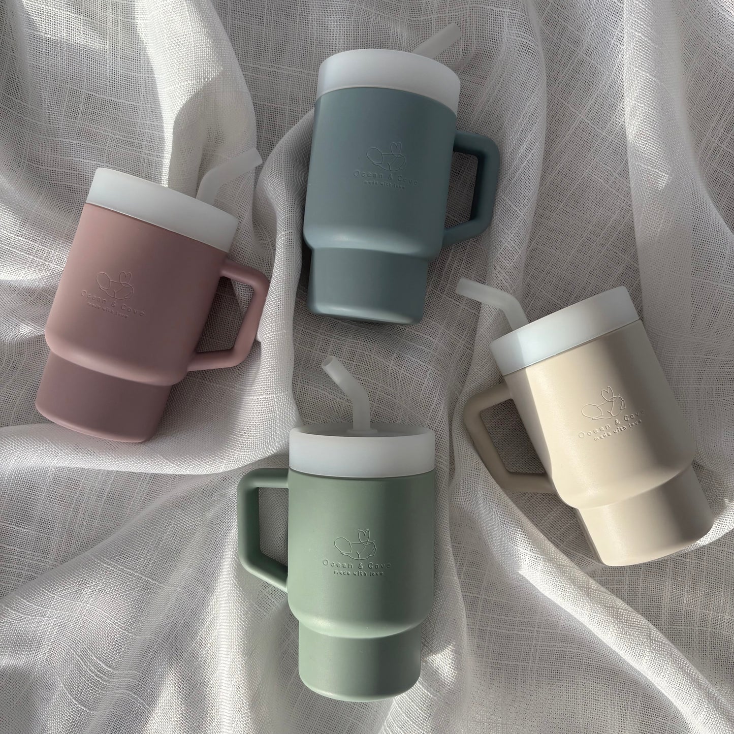 Baby & Toddler Silicone Mini Tumbler With Leak-Resistant Straw
