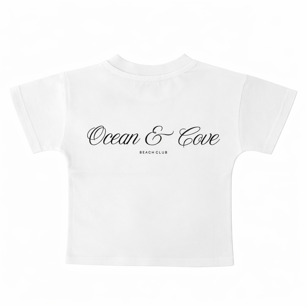 Ocean & Cove Back Printed Organic Cotton T-Shirt