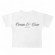 Ocean & Cove Back Printed Organic Cotton T-Shirt
