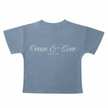Ocean & Cove Back Printed Organic Cotton T-Shirt