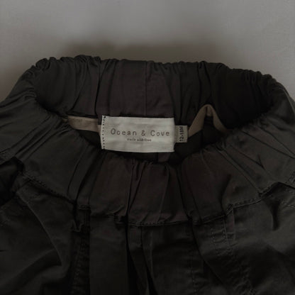 Cargo Trousers Dark Grey 12-18 months