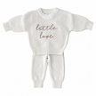 Sample Sale -  ‘Little love’ Jumper and Jogger Set (newborn)