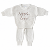 Sample Sale -  ‘Little love’ Jumper and Jogger Set (newborn)