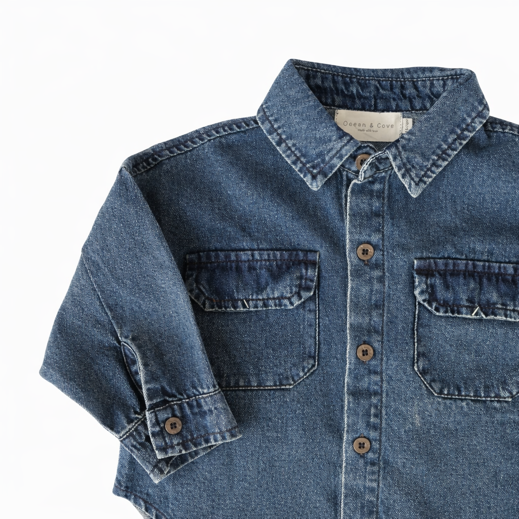 Denim Shirt