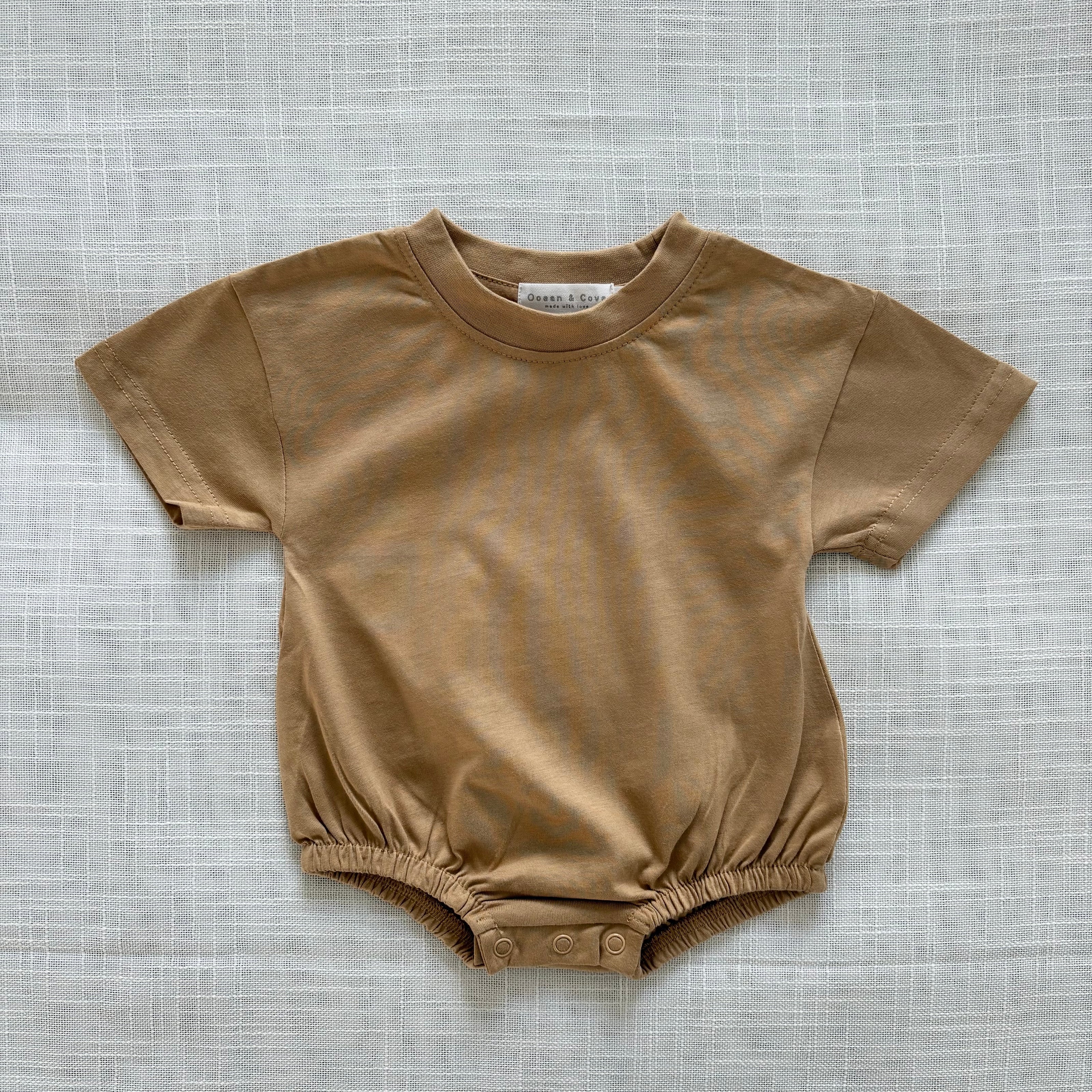 Organic Cotton Bubble Rompers