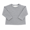 Sample - Grey Fleece Lined Sweat Top 2-3 years