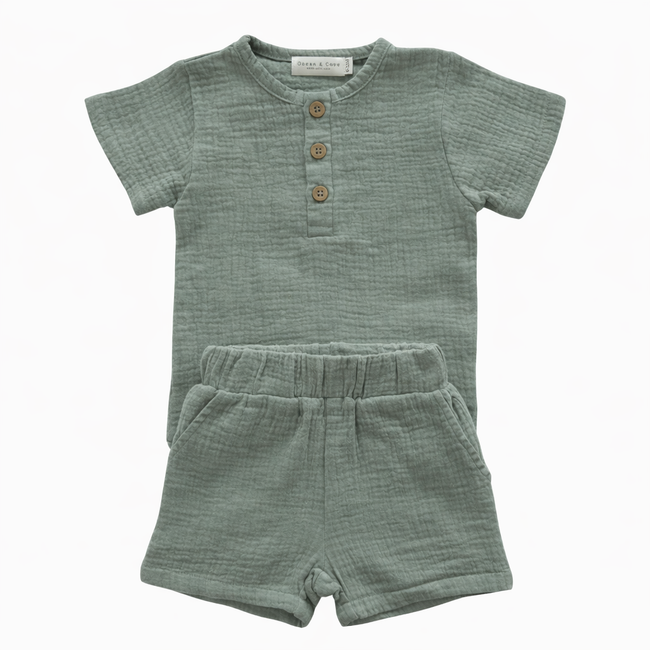 Organic Cotton Muslin Set