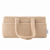 Bouclé Nappy Caddy