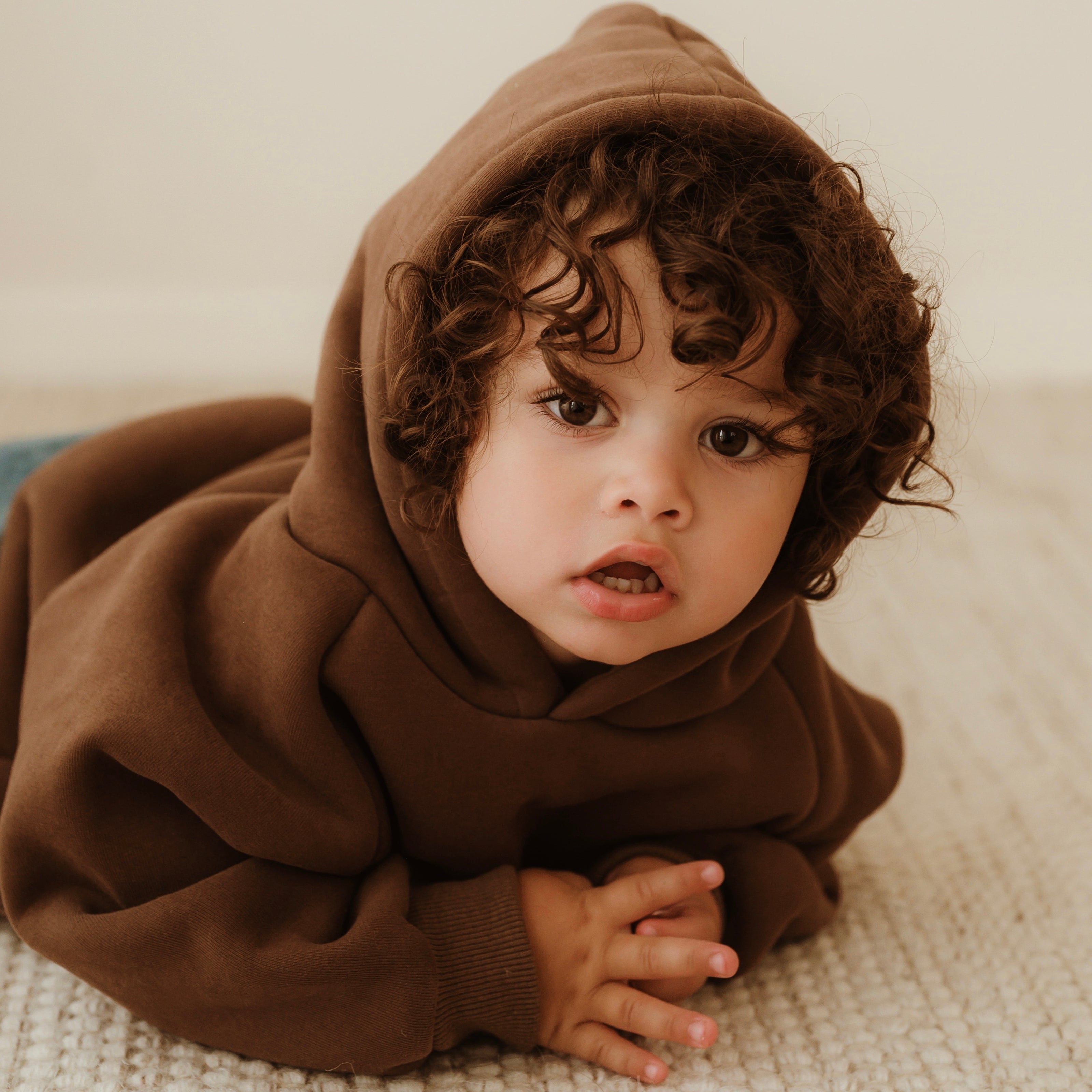 Fleece Lined Oversized Hoodie