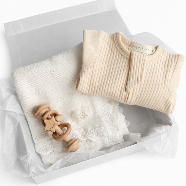 Newborn Essentials Gift Box