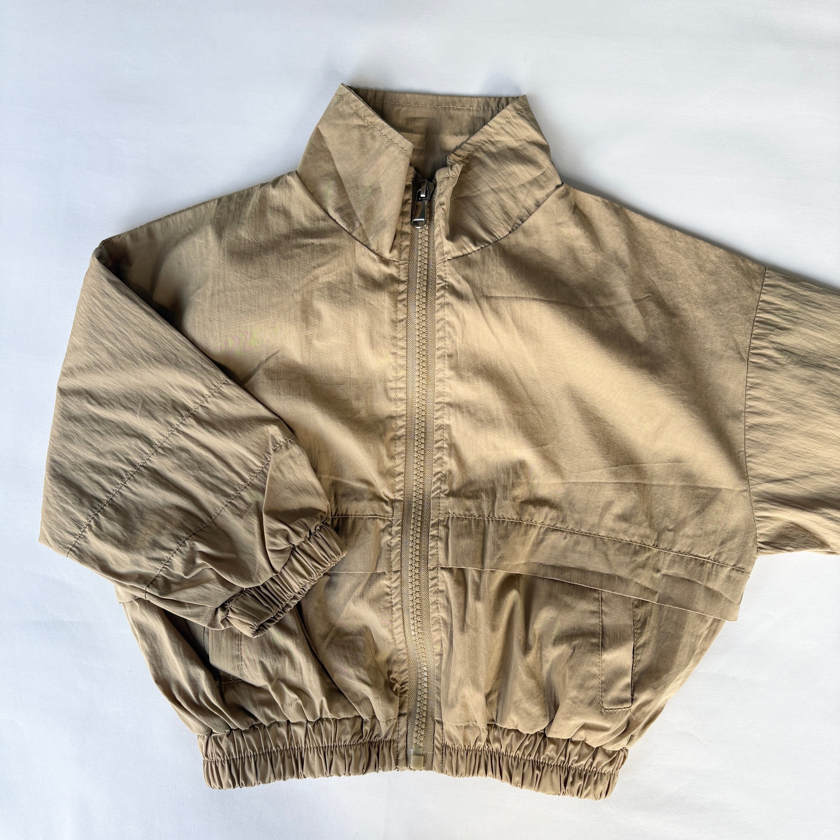 Lightweight Zip Up Jacket