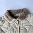 Beige Boucle Lined Jacket