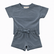 Sample Sale - Organic Cotton Top and Shorts Set (various sizes)