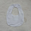 Organic cotton baby dribble bibs pack with muslin fabric