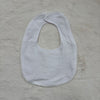 Organic cotton baby dribble bibs pack with muslin fabric